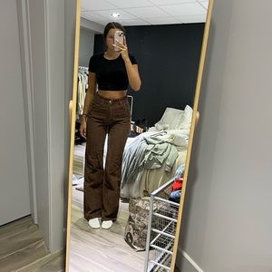 Brown Corduroie Pants